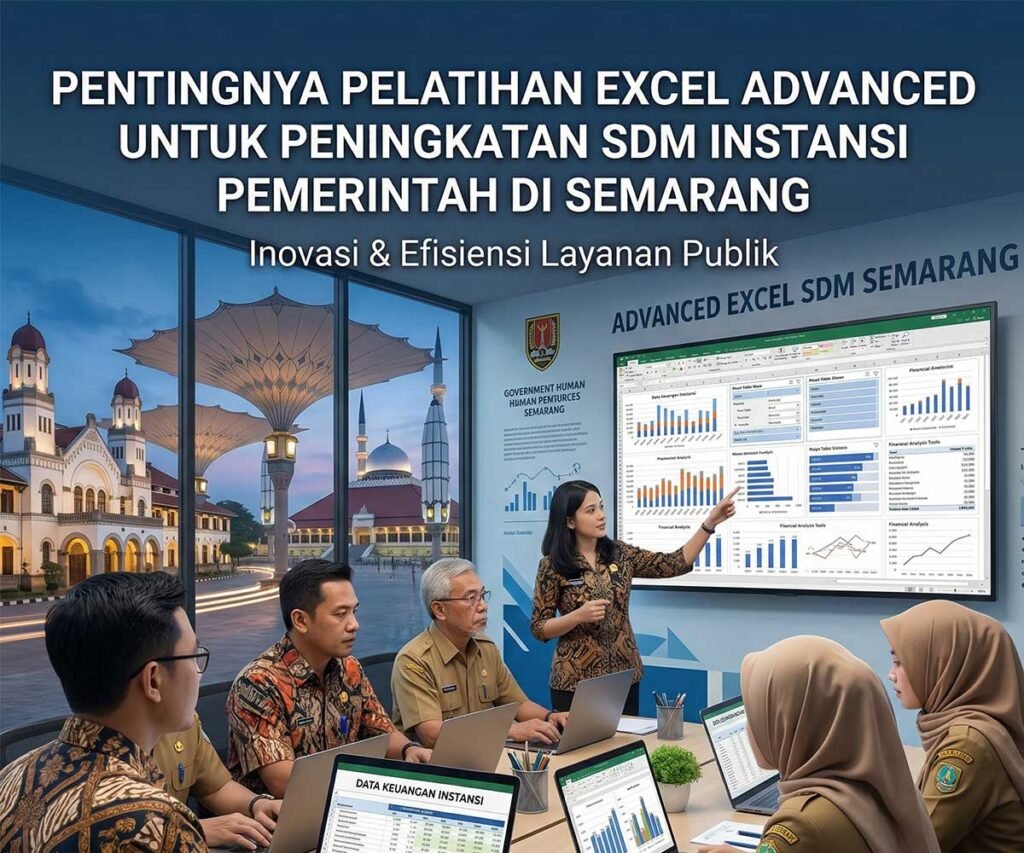 Pelatihan excel semarang