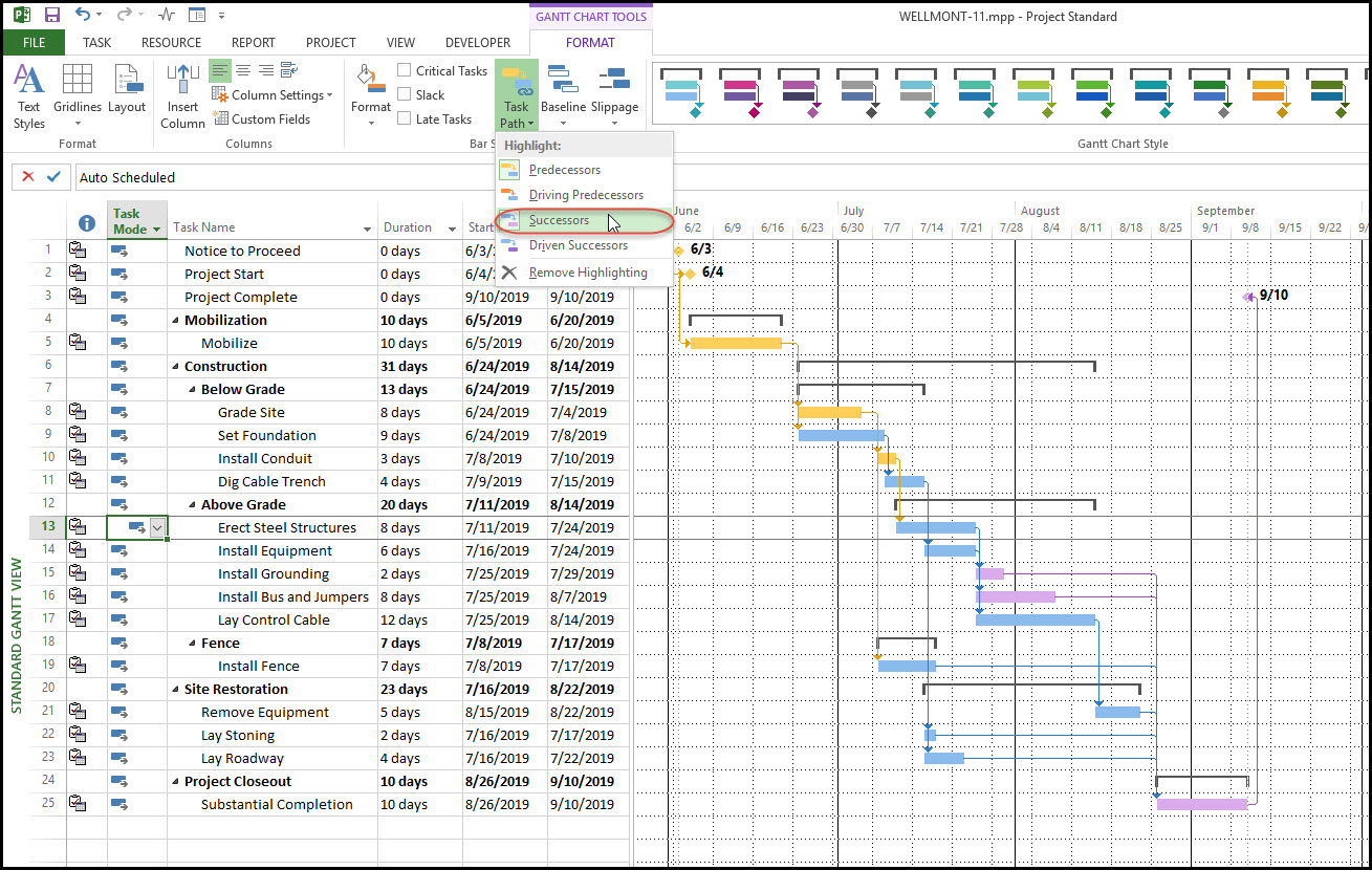 kursus microsoft project semarang